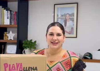 El Gobierno de Estefanía Mercado Lanza el Programa Social «Playa Llena, Corazón Contento»