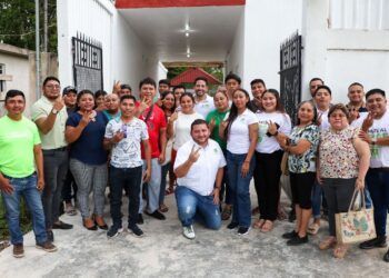 Renán Sánchez Tajonar fortalece la presencia del Verde en Lázaro Cárdenas