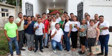 Renán Sánchez Tajonar fortalece la presencia del Verde en Lázaro Cárdenas