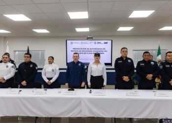 Gobierno de Estefanía Mercado presenta y ratifica alto mando policial con enfoque en profesionalización y cercanía ciudadana
