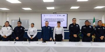 Gobierno de Estefanía Mercado presenta y ratifica alto mando policial con enfoque en profesionalización y cercanía ciudadana