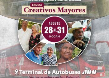 Invitan al Tianguis Vida edición “Creativos Mayores” en Chetumal