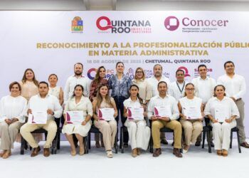 Estefanía Mercado reconoce el esfuerzo de la gobernadora en la profesionalización del servicio público