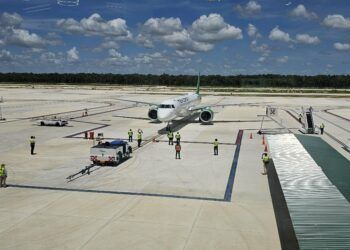 Mexicana de Aviación inicia operaciones comerciales con vuelo inaugural hacia Tulum