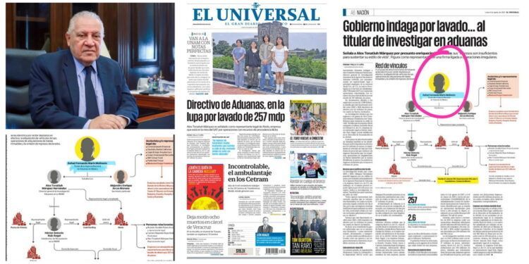 Rafael Marín, el líder de una red de corrupción en Aduanas
