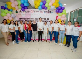 Inauguran en Tulum el primer Centro de Estimulación Múltiple Sensorial del DIF