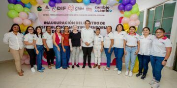 Inauguran en Tulum el primer Centro de Estimulación Múltiple Sensorial del DIF