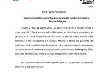 Protestas por altos costos en el Parque del Jaguar coinciden con anuncio de acceso gratuito los domingos