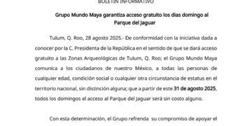 Protestas por altos costos en el Parque del Jaguar coinciden con anuncio de acceso gratuito los domingos