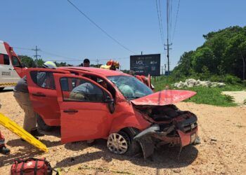“Una pestañada al volante puede ser fatal”: accidente en Tulum alerta sobre riesgos en carretera