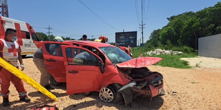 “Una pestañada al volante puede ser fatal”: accidente en Tulum alerta sobre riesgos en carretera