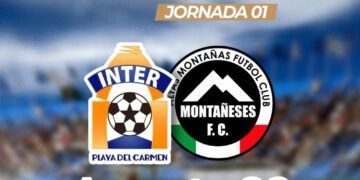 Carlos Prieto jugará de corazón en busca de consolidar al Inter Playa del Carmen