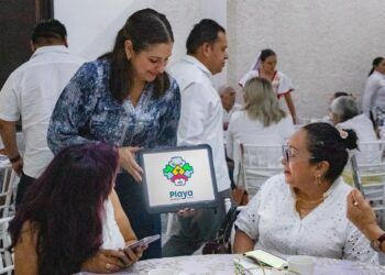 Estefanía Mercado presenta en Chetumal el “Modelo Playa”, ejemplo de transformación municipal