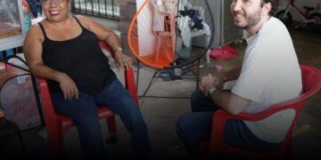 Fernando Muñoz, siempre cercano al pueblo de Playa del Carmen