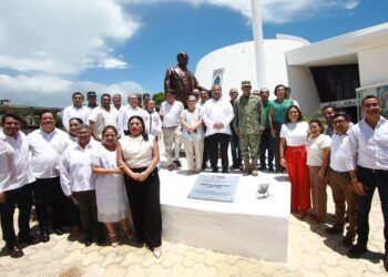 Recupera Chetumal importantes símbolos históricos en el Congreso de la Justicia Social