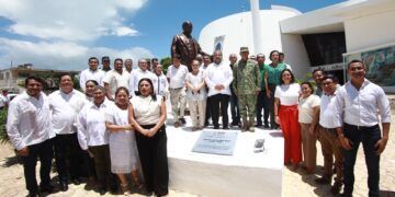 Recupera Chetumal importantes símbolos históricos en el Congreso de la Justicia Social