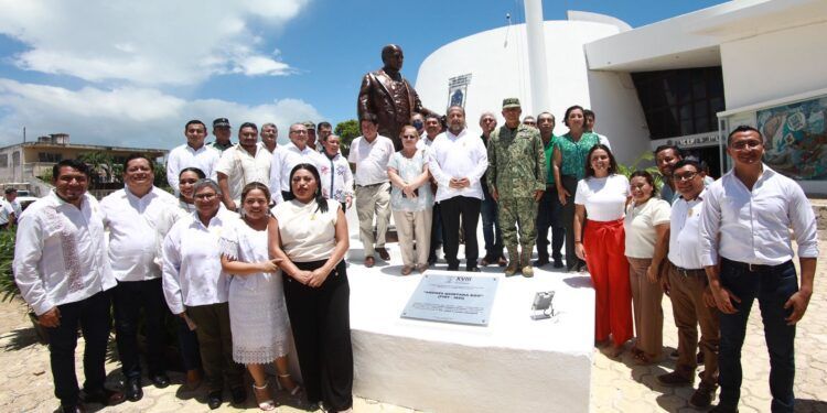 Recupera Chetumal importantes símbolos históricos en el Congreso de la Justicia Social