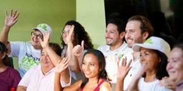 Renán Sánchez Tajonar refuerza cercanía con simpatizantes del Partido Verde en Quintana Roo