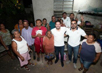 Renán Sánchez Tajonar Robustece la Fuerza del Partido Verde en Quintana Roo con Paso Firme y Cercano