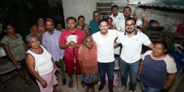 Renán Sánchez Tajonar Robustece la Fuerza del Partido Verde en Quintana Roo con Paso Firme y Cercano