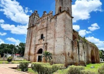 Exigen al INAH Restaurar Iglesia en Riesgo de Colapso en Sabán