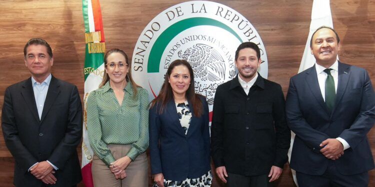 Renán Sánchez Tajonar celebra desde el Senado la decisión de Claudia Sheinbaum de rechazar el cuarto muelle en Cozumel