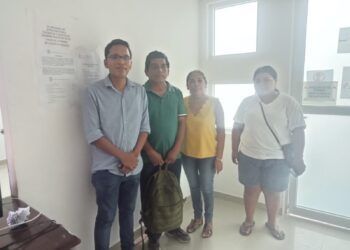 Sindicato de Taxistas de Bacalar se solidariza con joven accidentado y su familia
