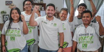 Renán Sánchez Tajonar confirma crecimiento histórico del Verde en Quintana Roo: de 11 mil a 50 mil afiliados