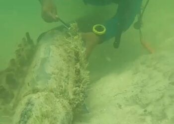 Atienden fuga en línea principal de captación de agua en Tulum; antigüedad de tuberías, la causa
