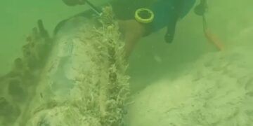 Atienden fuga en línea principal de captación de agua en Tulum; antigüedad de tuberías, la causa