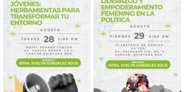 El Partido Verde invita a conferencias magistrales en Cancún