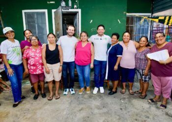 Renán Sánchez Tajonar fortalece el trabajo cercano con las familias de Villas del Sol