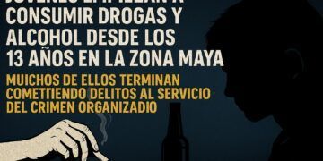 Zona maya, semillero del crimen: omisión oficial permite que adolescentes caigan en adicciones y delitos