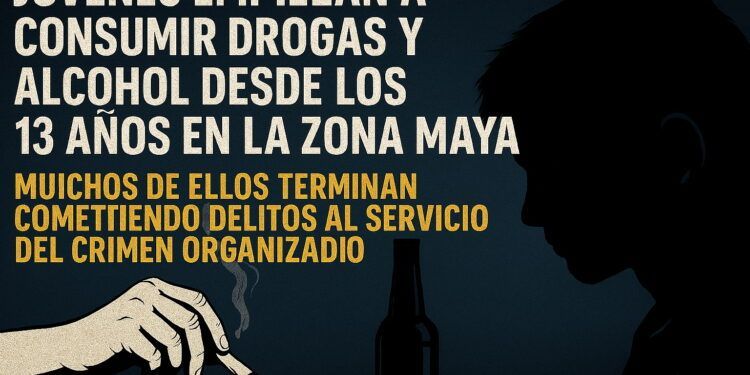 Zona maya, semillero del crimen: omisión oficial permite que adolescentes caigan en adicciones y delitos