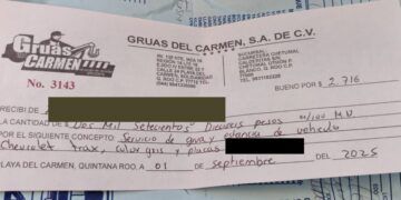 Grúas del Carmen abusa con cobros excesivos y Movilidad solo hace “su trabajo” en Chetumal