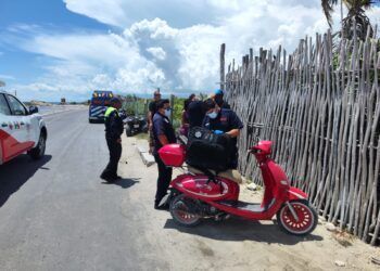 Accidente de cuatrimoto en Tulum deja hospitalizados a dos visitantes extranjeros