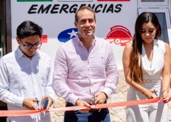 Tulum cuenta por primera vez con una base de ambulancias municipales