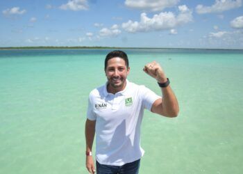Renán Sánchez Tajonar: “Bacalar no está solo, el Verde defenderá la laguna”