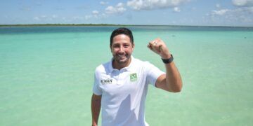 Renán Sánchez Tajonar: “Bacalar no está solo, el Verde defenderá la laguna”