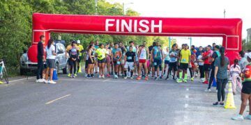 Rosa Cruz, tricampeona del Medio Maratón de Belice