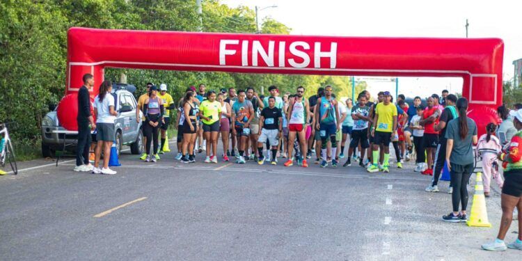Rosa Cruz, tricampeona del Medio Maratón de Belice