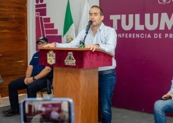 Tulum mantiene informada a su población con apertura al diálogo: Diego Castañón