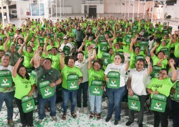 Con Renán Sánchez Tajonar, el Partido Verde se sigue fortaleciendo en Cozumel
