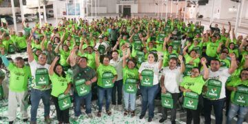 Con Renán Sánchez Tajonar, el Partido Verde se sigue fortaleciendo en Cozumel
