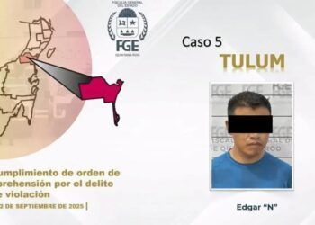 Policía de Tulum es detenido y vinculado a proceso por violación agravada contra su esposa