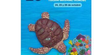 Tulum se alista para el 23º Festival de la Tortuga Marina
