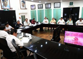 Glosa del Tercer Informe permitirá conocer a fondo los resultados de la gobernadora Mara Lezama, destaca Renán Sánchez Tajonar.