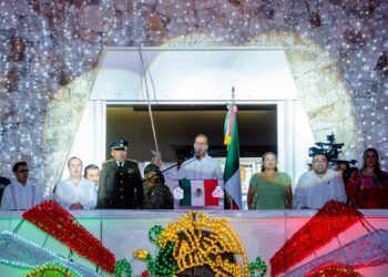 Con gran entusiasmo patrio, Tulum celebró su Noche Mexicana