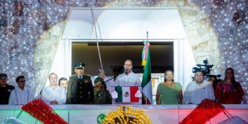 Con gran entusiasmo patrio, Tulum celebró su Noche Mexicana