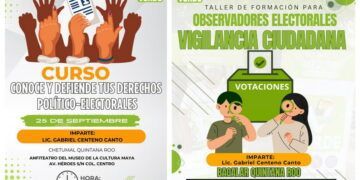 Partido Verde en Quintana Roo invita a la ciudadanía a cursos de formación político-electoral